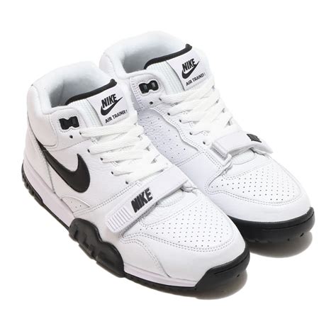 nike air trainer 1 white|nike white trainers men's.